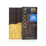 加拿大代购 高迪瓦Godiva歌帝梵85%黑巧克力排块100G 最新现货