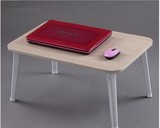 床上电脑桌放笔记本实木桌宿舍神器散热桌折叠野外旅行桌desk