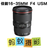 【蚂蚁摄影】佳能 EF 16-35mm f/4L IS USM 广角变焦镜头