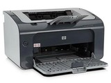 惠普（HP）LaserJet Pro P1106单功能黑白激光打印机