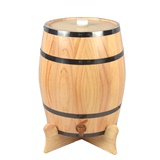 桶艺达225L红酒桶木/橡木桶/内胆/复古色木桶/自然色酒桶/酿酒桶