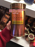 美国代购 godiva歌帝梵 牛奶巧克力热可可粉 372g罐装 冲饮烘焙