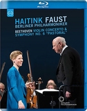 贝多芬小提琴协奏曲/第六交响曲 Isabelle Faust 海汀克 25G