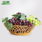 仿真葡萄串仿真水果塑料花提子假水果模型道具装饰水果装饰品