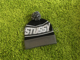 【福利现货】Stussy Speedway Pom Beania 针织 带球冷帽 毛线帽