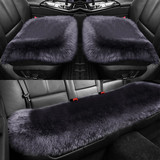 羊毛汽车坐垫冬季新款适用大众新帕萨特途观迈腾高尔夫嘉旅座垫