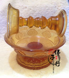 藏传佛教用品 台湾 琉璃 八吉祥护法杯 密宗法器