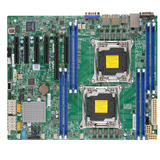 Supermicro/超微X10DRL-I 服务器主板支持E5-2600V3CPU DDR4内存