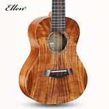 艾伦23寸单板尤克里里初学者 乌克丽丽小吉他ukulele四弦琴乐器