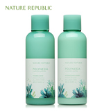 韩国Nature Republic波利尼西亚水乳2件套保湿补水改善细纹
