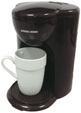 Black & Decker DCM25 1 Cup Coffee Maker, 220V, Black 咖啡机
