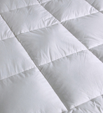 级酒店鹅毛羽绒床垫全棉保暖加厚1.5/1.8米单双人床褥子垫被五星
