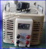 调压器220V 3000W单相接触式0-300V可调变压器TDGC2 3Kva正品全铜