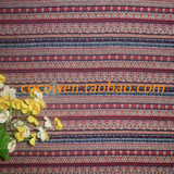 波西利亚民族风格色织提花布料服装窗帘沙发套靠垫台布桌布面料