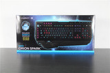 罗技G910游戏机械键盘 欧姆龙机械轴1600万色专业电竞键盘