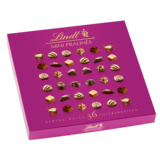 lindt原装进口 瑞士莲 mini迷你果仁花式巧克力礼盒 精选36颗180g