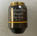 奥林巴斯高级镜头UPlanFI 10X  20X物镜显微镜镜头 9成新镜片通透