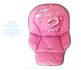 儿童餐椅布套 换洗备用牛津布PVC皮坐垫套 座垫套 适合爱音餐椅