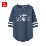 女装 (UT) DPJ 印花T恤(7分袖) 181756 优衣库UNIQLO