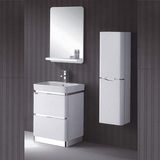 格璐斯(GELUSI)3902浴室柜组合含镜柜侧柜面盆及龙头全套配齐
