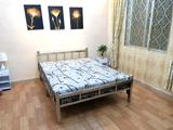 特价床 不锈钢床 出租房  公寓单双人床 1.5 1.2米 钢床架 可定做
