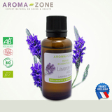 法国原装正品Aroma zone 法产真正薰衣草单方精油 30ml