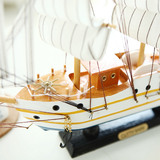 郑和 木质初级外观模型 快艇模型 舰船模型拼装套材G6V