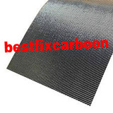 3K1.5*400*500全碳 碳纤维板 纯碳 定制加工 厂家直销  平纹斜纹