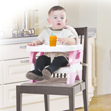 美斯特伦美国卡特 宝宝婴儿童吃饭可折叠餐椅  便携式餐桌椅
