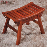 小凳子实木方凳花梨木小板凳家用整装换鞋凳红木沙发凳儿童板凳子