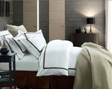 丝滑埃及棉四件套 星级酒店专用床品家纺 外贸原单1.8米床