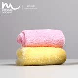 MW抗菌防螨小方巾美容洁面毛巾成人洁面巾 柔软吸水 台湾进口包邮