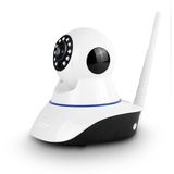 歌迈智能wifi监控无线摄像头手机家用远程室外高清夜视插卡一体机