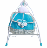婴儿床铁婴儿摇篮床新生婴儿电动摇床儿童自动宝宝摇篮床电动加大