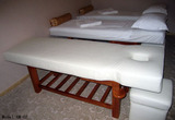 上海工艺纺家具厂家直销 桑拿  足浴  美容 美体床SPA实木按摩床