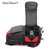 NewDawn摄影包 双肩 大容量 相机包单反包15.6寸笔记本包电脑背包