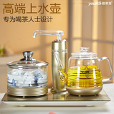 youlike/君莱克 K803自动上水壶玻璃电热水壶抽水烧水电茶壶茶具