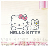 hello kitty伙伴墙贴 卧室儿童公主房床头玻璃可爱凯蒂猫装饰贴纸
