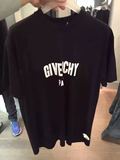 2016新品  Givenchy 纪梵希16SS 破洞短袖T恤白色男女潮牌恤衫