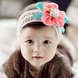 韩版女婴儿童发带头饰/假发饰品发饰/宝宝发夹拍照发箍