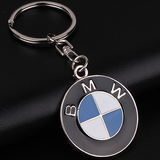 厂家直销汽车钥匙扣轿车促销礼品现货批发BMW车标