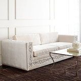 美式布艺沙发双人位整装小户型客厅现代沙发三人位欧式实木沙发