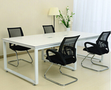 青岛办公家具可定做会议桌简约现代时尚会议桌子板式洽谈桌特价