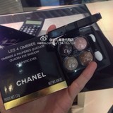 香港专柜 Chanel/香奈儿 经典四色眼影 4.5g 正品 明星口碑产品