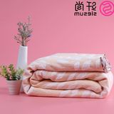 纯棉毛巾被 夏季双人单人成人欧式毯毛毯空调盖毯午睡毯床单