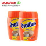 Ovaltine/阿华田营养多合一热巧克力粉/可可粉350g＊2桶