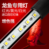 享庭龙鱼灯LED潜水灯金龙鱼专用灯水中灯双排鱼缸灯水族箱灯