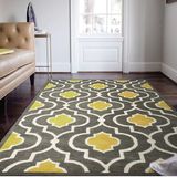 样板间欧式中式地毯客厅茶几沙发卧室床边手工腈纶地毯满铺定制