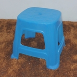 室防滑凳板凳换鞋成人脚凳塑料坐面方凳熟胶凳子小板矮凳儿童凳浴