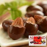 日本原装进口零食 ALMOND 巧克力 明治MEIJI杏仁夹心黑巧克力84g